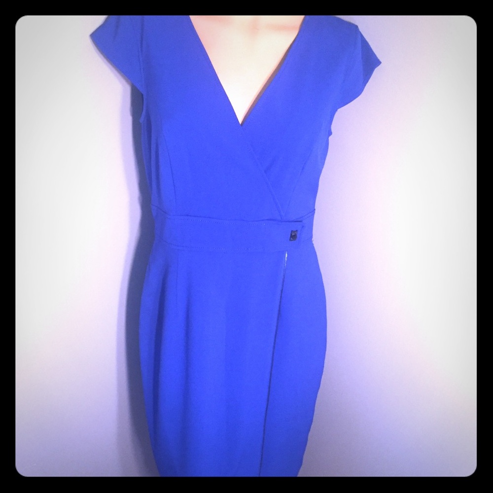 Calvin Klein white label dress